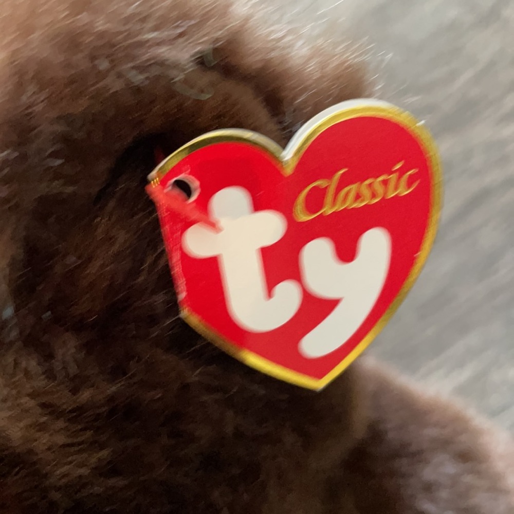 Ty Beanie Babies Large Plush Bears - Picture 6 of 8